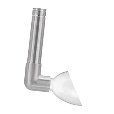 Imagem de Baoblaze Tubo de filtro de aço inoxidável Equipamento de filtragem de água Alta resistência Fácil instalação Suprimentos para aquário para filtro pequeno,