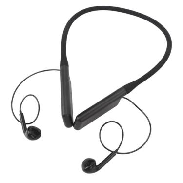 Imagem de Fone de Ouvido Neckband, 2.4G Receptor BT, Ergonômico 3.5MM, 10H Playtime Earbuds para Transmissão Ao Vivo, IEM Earbuds, Anti Interferência