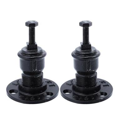 Imagem de 2 Peças Suporte De Corrimão Hardware Corrimão Suporte De Parede Suporte De Montagem De Corrimão Suporte De Corrimão Suporte De Corrimão Suporte De Parede Suporte De