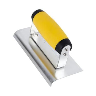 Imagem de ＡＷＨＡＯ Colher de pedreiro para alvenaria, espátula de gesso, ferramentas úteis, ferramenta manual para drywall com cabo, espátula para drywall, afiador de