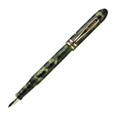 Imagem de CONKLIN Caneta-tinteiro Symetrik, verde/preta (CK71052)