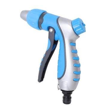 Imagem de Bocal de Mangueira de Jardim, Bocal de Mangueira de água Bocal de água de Alta Pressão para Serviço Pesado Com 3 Modos de Pulverização, Alça Ergonômica, Pulverizador Manual