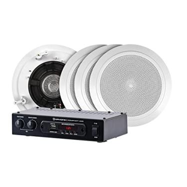 Imagem de HAYONIK Kit Som Ambiente 4000 Comfort Line 8 Ohms Amplificador 40W + Arandelas 120W 00073691