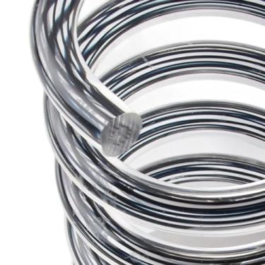 Imagem de Estação de Estilo de Cabelo Em Espiral, Suporte para Secador de Cabelo Suporte para Secador de Cabelo Em Espiral, Com Capacidade Resistente Ao Calor Acrílico Compacto para Salão