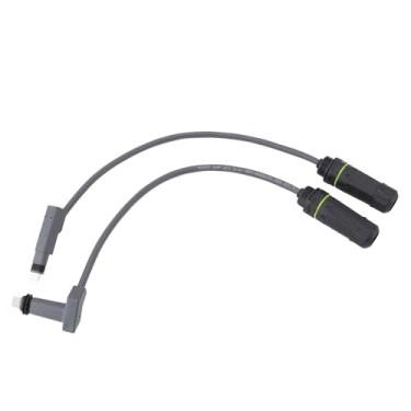 Imagem de Adaptador Spx para Rj45, 2 Peças, Cabo Starlink, 1200mbps, Ip68, à Prova D'água, Conector de Cabo Ethernet para Prato e Roteador Satélite