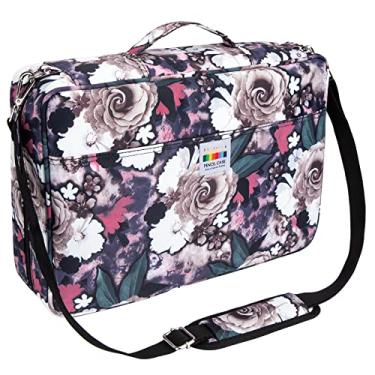 Imagem de YOUSHARES Estojo de Lápis de Cor de Grande Capacidade - 480 Compartimentos, Organizador de Estojo de Caneta Grande com Suporte Multicamadas para Lápis de Cor Prismacolor e Caneta de Gel (Cinza Rosa)