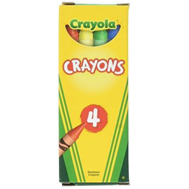 Imagem de Crayola 4 ct Crayons - 24 Boxes per case Pack
