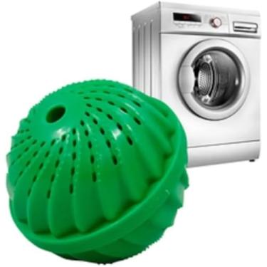 Imagem de Bola Mágica de Lavagem de Roupas para Máquina de Lavar Sem Sabão, Ecológica, Econômica, Esferas com Cerâmica, Reutilizável, Na Cor Sortida, Até 1000 Lavagens