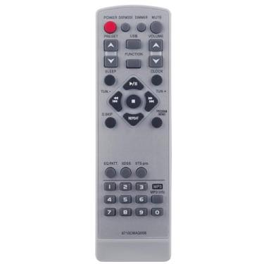 Imagem de Controle remoto de substituição 6710CMAQ05B compatível com LG Micro Audio System LF-U850A LF-U850 LFS-U850 LFU850A LFU850 LFSU850