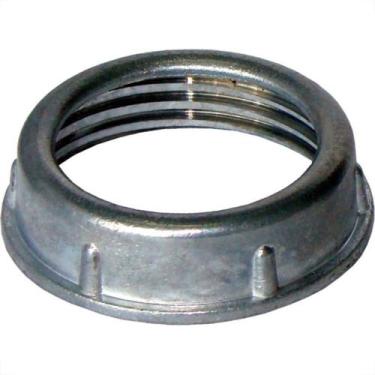 Imagem de Bucha Eletroduto Zamac Inca  1/2'' 100 Pecas, Zamac é uma liga metálic