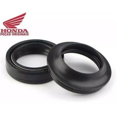 Imagem de Retentor De Bengala Twister Cb300 Cb500 Com Guarda Pó - NQK