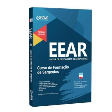 Imagem de Apostila EEAR - Curso de Formação de Sargentos - Nova Concursos