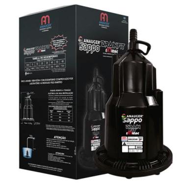 Imagem de Bomba Submersa Sappo - Drain Fit Extreme - 220V - 60540 -  Anauger - 0