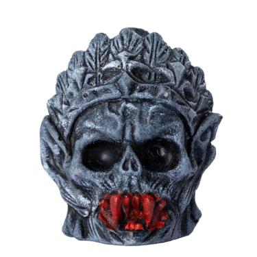 Imagem de Apito da morte asteca, gritos humanos mais altos com mais de 125 decibéis, apito de morte asteca de vampiro gritando real, som humano, gritos, apito de guerra asteca (Vampire)