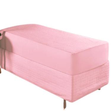 Imagem de Capa Colchão Solteiro Box Impermeável Matelado Com Elástico - Mava Enx