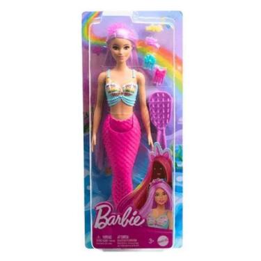 Imagem de Barbie Fantasia - Cabelo Longo dos Sonhos Sereia - Mattel