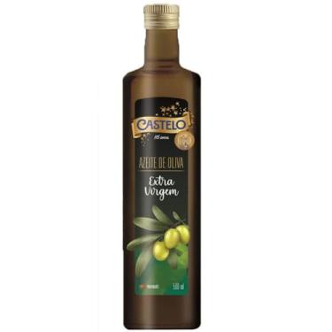 Imagem de Azeite de Oliva Extra Virgem 0,5% Acidez Castelo 500ml