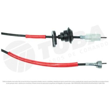 Imagem de Cabo de comando do velocímetro Ford Ka 1997 a 2000 TUBA 8326
