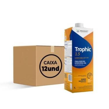 Imagem de Trophic 1.5 Baunilha 1L (Caixa C/12 LTS) - Prodiet