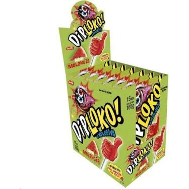 Imagem de Pirulito Diploko Explosivo Caixa 15un De 11g Sabores Full Sabores Sala