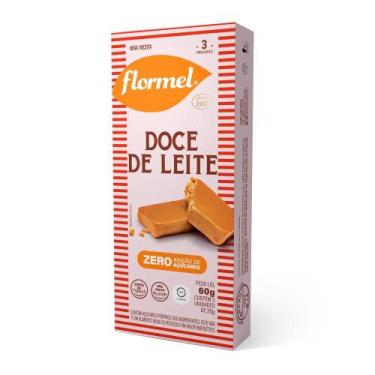 Imagem de Doce de Leite Zero Sem Glúten CX/3 Unidades Flormel