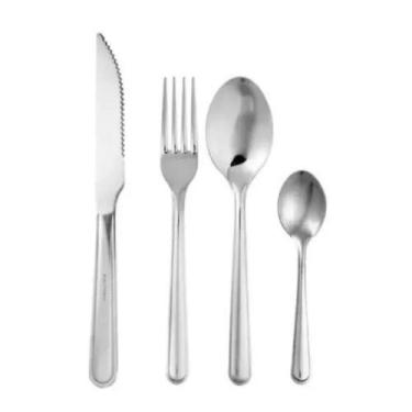 Imagem de Faqueiro Conjunto De Talheres De Aço Inox Asda 24 Peças - Fratelli