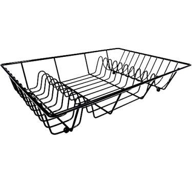 Imagem de Escorredor de Louça Grande Tipo Cama Aramado 48x32cm