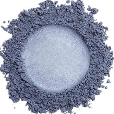 Imagem de DEMÚRE Sombra Mineral Make Up (Azul Esfumaçado), Sombra Brilhante, Pó Solto, Sombra Glitter, Maquiagem Orgânica, Maquiagem Para Os Olhos, Maquiagem Natural, Sombra Orgânica, Sombra Natural, Maquiage