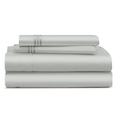 Imagem de Cosy House Collection Conjunto De Lençóis Da Série Everyday 1500 - Roupa De Cama De Luxo Para Hotel Ultramacia E Fresca - Bolso Fundo - Resistente A Rugas, Manchas E Desbotamento - Conjunto De 4 Peç