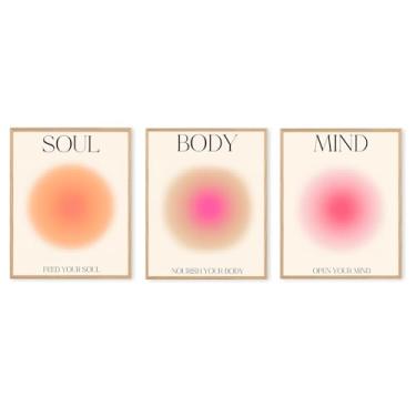 Imagem de Boat Wades Impressões de arte de parede sem moldura, corpo mental, alma, aura, energia espiritual, pôsteres e impressões para sala de estar, quarto, casa, dormitório, impressões, arte de parede