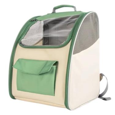 Imagem de Mochila Bolsa Viagem Pet Transporte Avião Para Cães Gatos