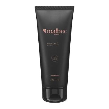 Imagem de Gel De Banho Masculino Malbec Black 200G