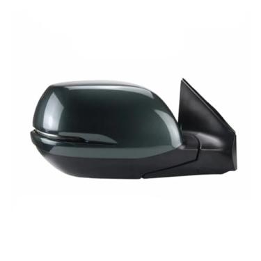 Imagem de Acessórios para carro compatíveis com Honda CRV CR-V 2017 2018 2019 2020 2021 Conjuntos de espelho retrovisor externo para porta automática 5/8 pinos(5pin Right Cyan)