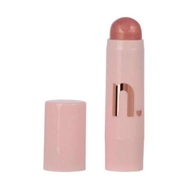 Imagem de Blush peach glow nina makeup - NIN MAKE UP