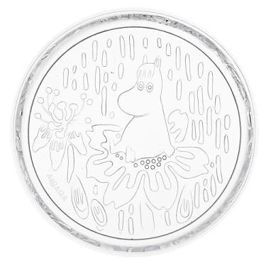 Imagem de Arabia Placa de vidro Moomin 15,5 cm transparente