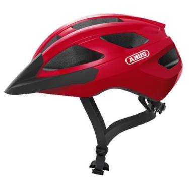 Imagem de Capacete Ciclismo Abus Macator Speed MTB Bike Original, M(52-58), Verm