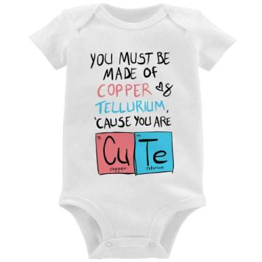 Imagem de Body Bebê Made of Cooper Cute - Foca na Moda, Branco, M
