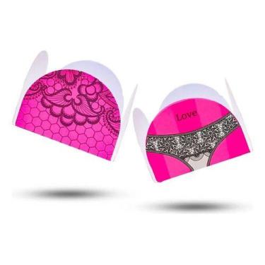 Imagem de 50 Forminhas De Doces Chá Lingerie Nc - Caixeta - Nc Toys