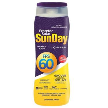 Imagem de Protetor Solar Sunday Fps60 200ml - NAO INFORMADO