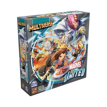 Imagem de Galápagos,Marvel United:Multiverse,Games,A partir de 14 anos, Para até 5 jogadores, Partidas de até 60 min.
