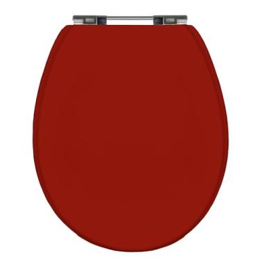 Imagem de Assento Sanitário Deca Ravena Mogno Marrom Mdf Sicmol