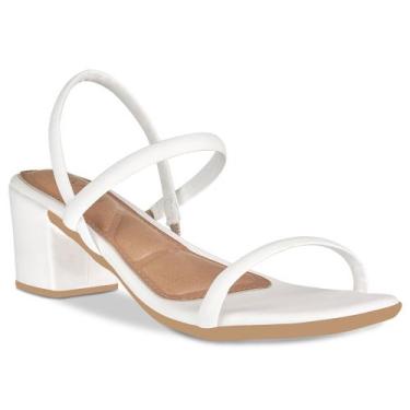 Imagem de Sandalia Salto Saltinho Bloco Feminino Casual Confortavel - Takata, Br