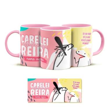 Imagem de Minha Profissão 3, Meu Orgulho Canecas Personalizadas Simbolos das Profissões (Cabeleireira)