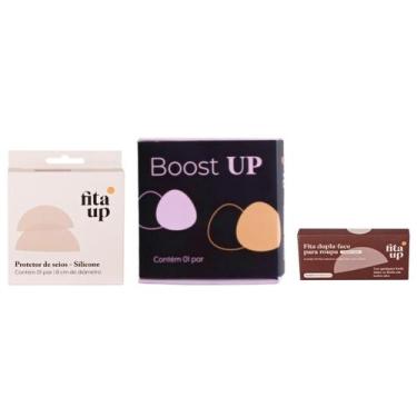 Imagem de Kit Para Seios Pequenos Fita Up Loja Oficial, Creme, 36 a 42