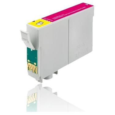 Imagem de Cartucho Para Epson XP-411 T196320 Magenta Compatível - Toner Vale