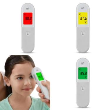 Imagem de Termometro Digital Sem Contato Check Smart Hc273 Multi Saude