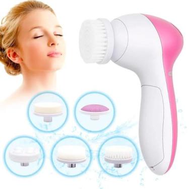 Imagem de Escova Esfoliante Facial 5 em 1 Rotativo Portátil