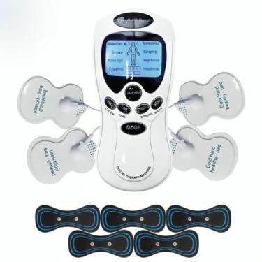 Imagem de Eletrodo portátil para terapia muscular e recuperação - Fisioteriapias