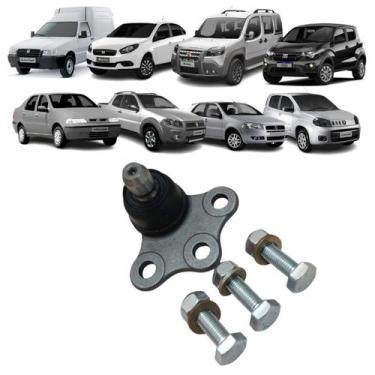 Imagem de Pivo Suspensão Uno Mobi Palio Weekend Grand Siena Strada - ZM