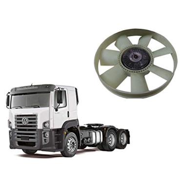 Imagem de Cj Viscosa E Helice Embreagem Vw Volkswagen Constellation 370 Cv Cavalos